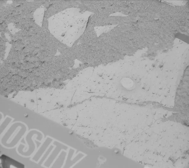 Sol 3801: Mast Camera (Mastcam)