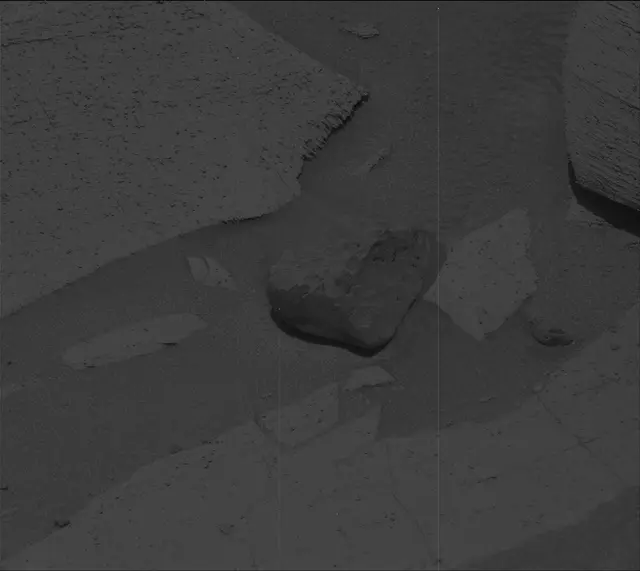 Sol 3801: Mast Camera (Mastcam)