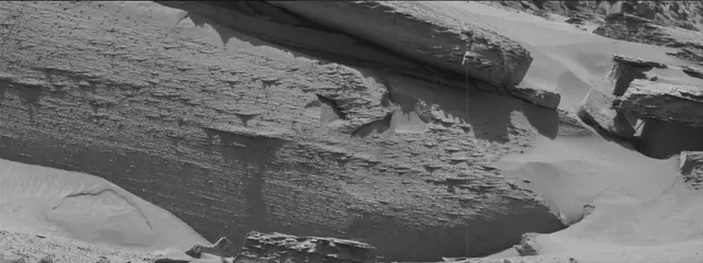 Sol 3801: Mast Camera (Mastcam)