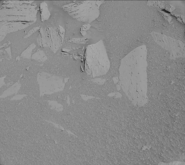Sol 3801: Mast Camera (Mastcam)
