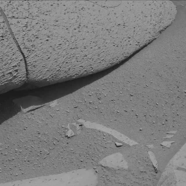 Sol 3801: Mast Camera (Mastcam)