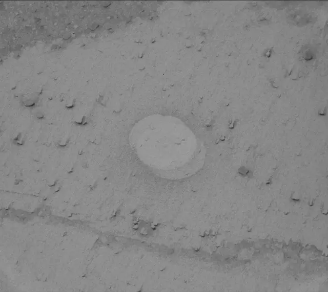 Sol 3801: Mast Camera (Mastcam)