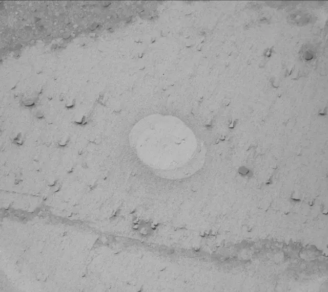 Sol 3801: Mast Camera (Mastcam)