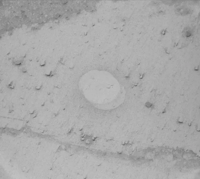 Sol 3801: Mast Camera (Mastcam)