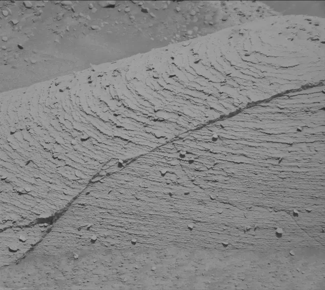 Sol 3801: Mast Camera (Mastcam)