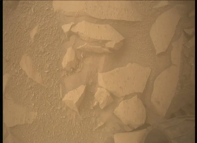 Sol 3801: Mars Descent Imager (MARDI)