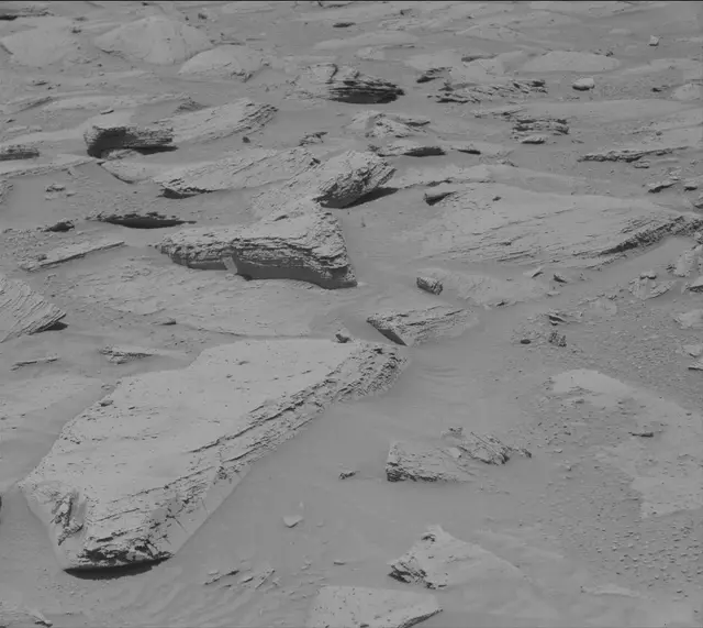 Sol 3803: Mast Camera (Mastcam)