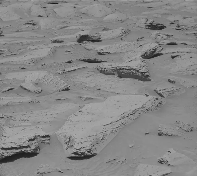 Sol 3803: Mast Camera (Mastcam)