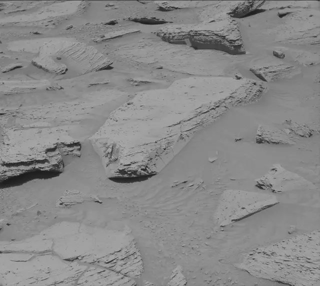Sol 3803: Mast Camera (Mastcam)