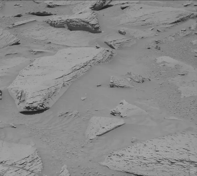 Sol 3803: Mast Camera (Mastcam)