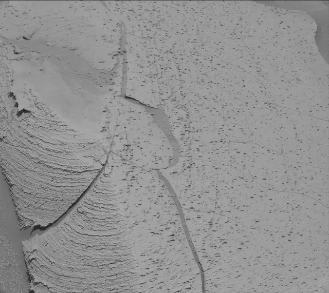 Sol 3803: Mast Camera (Mastcam)