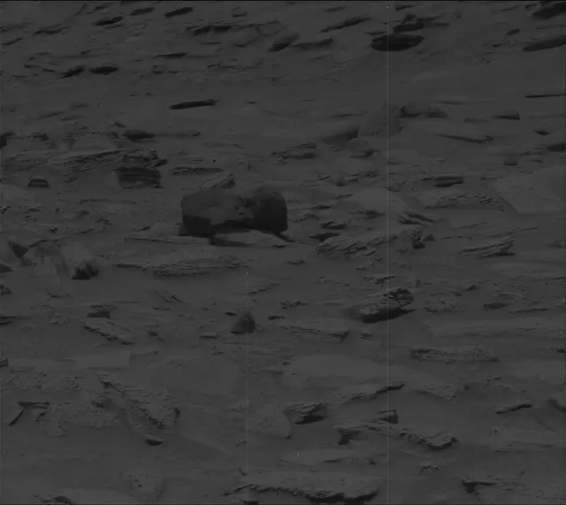 Sol 3803: Mast Camera (Mastcam)