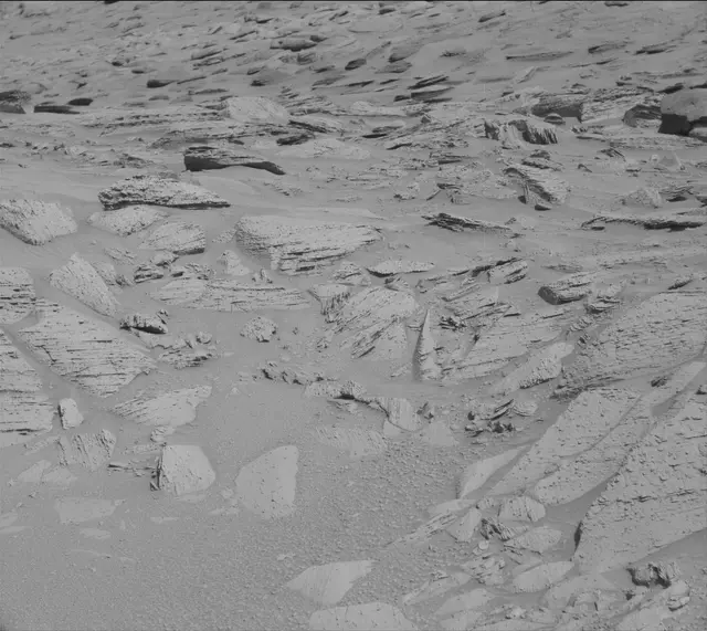 Sol 3803: Mast Camera (Mastcam)
