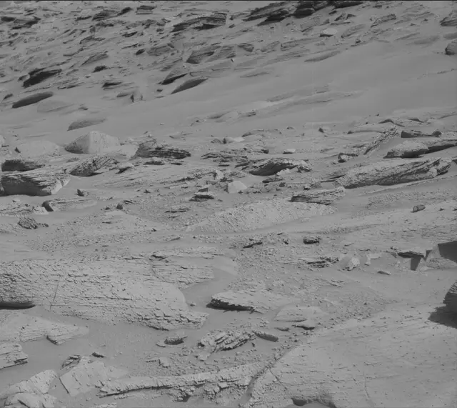 Sol 3803: Mast Camera (Mastcam)