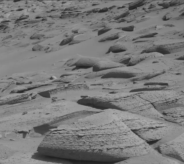 Sol 3803: Mast Camera (Mastcam)