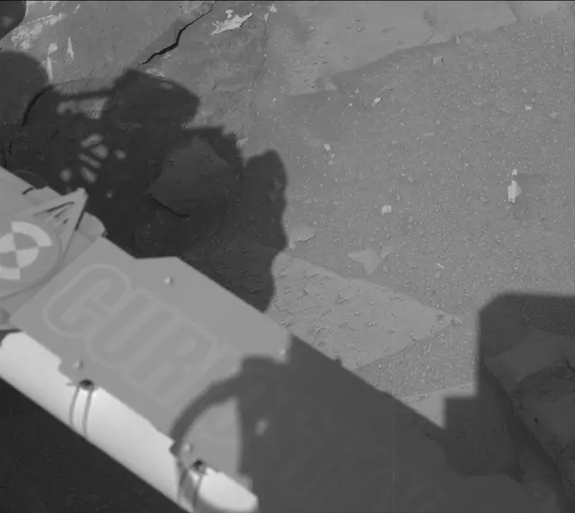 Sol 3803: Mast Camera (Mastcam)