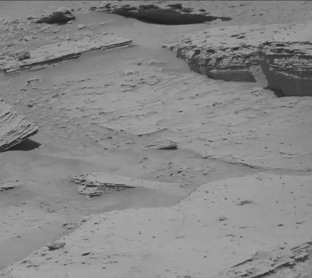 Sol 3803: Mast Camera (Mastcam)