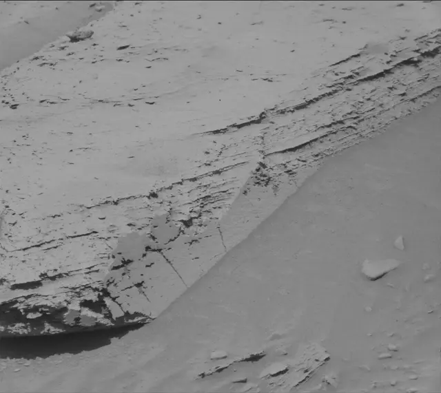 Sol 3803: Mast Camera (Mastcam)