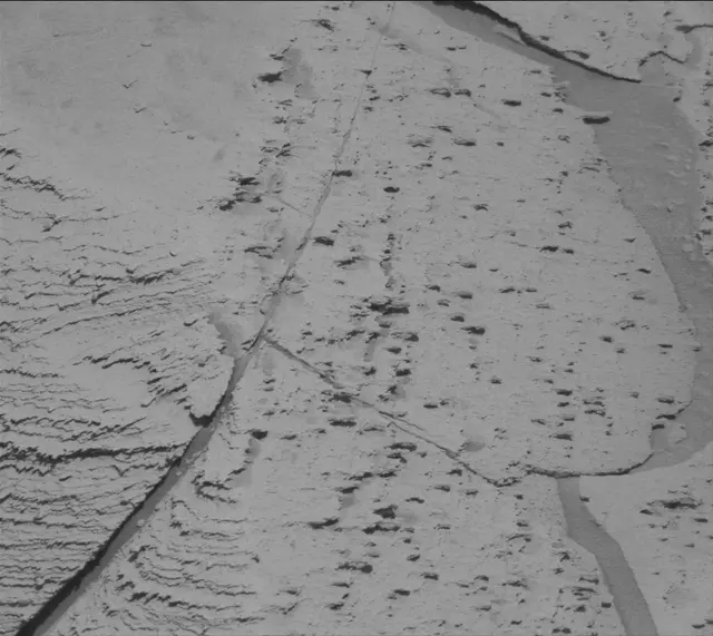 Sol 3803: Mast Camera (Mastcam)