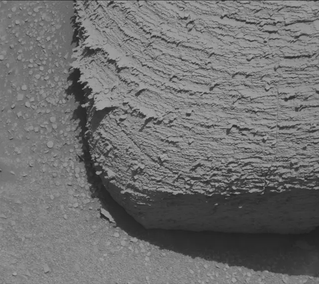 Sol 3803: Mast Camera (Mastcam)
