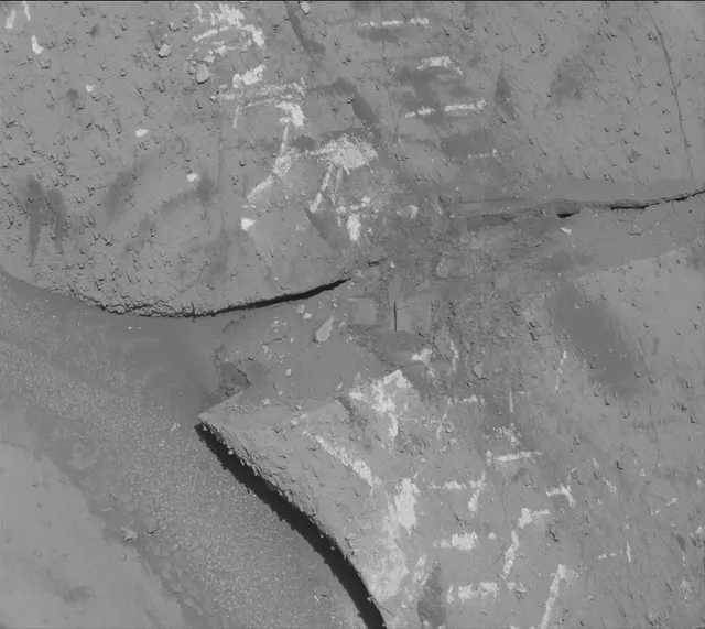 Sol 3805: Mast Camera (Mastcam)