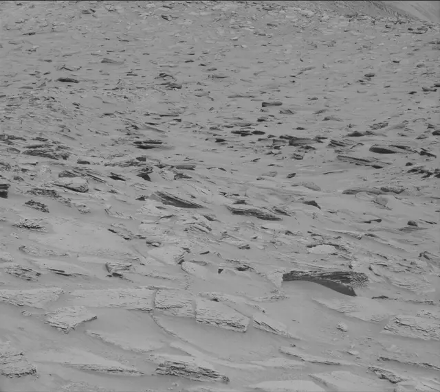 Sol 3805: Mast Camera (Mastcam)
