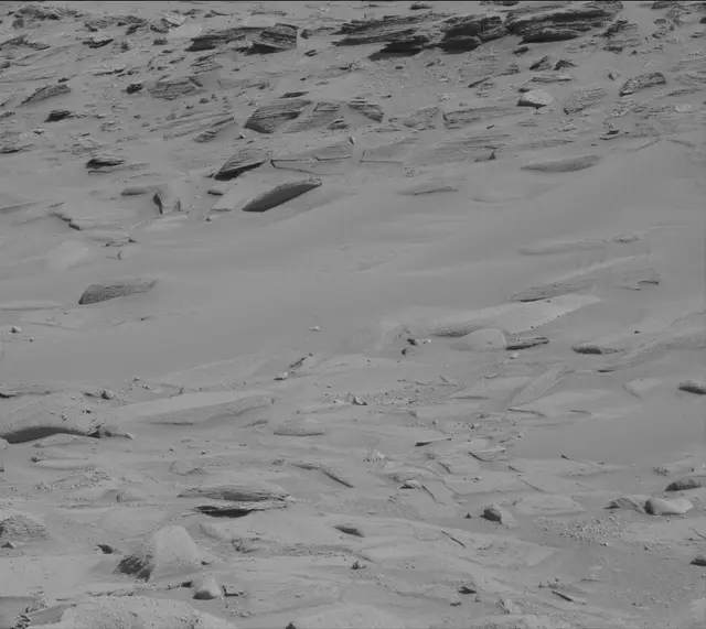 Sol 3805: Mast Camera (Mastcam)