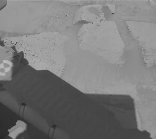 Sol 3805: Mast Camera (Mastcam)