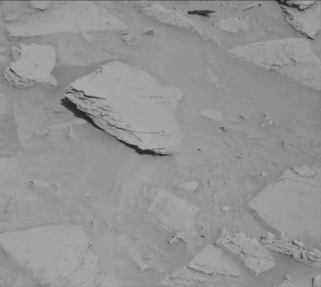 Sol 3805: Mast Camera (Mastcam)