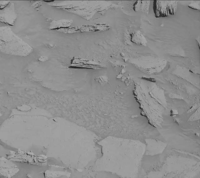 Sol 3805: Mast Camera (Mastcam)