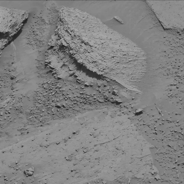 Sol 3805: Mast Camera (Mastcam)
