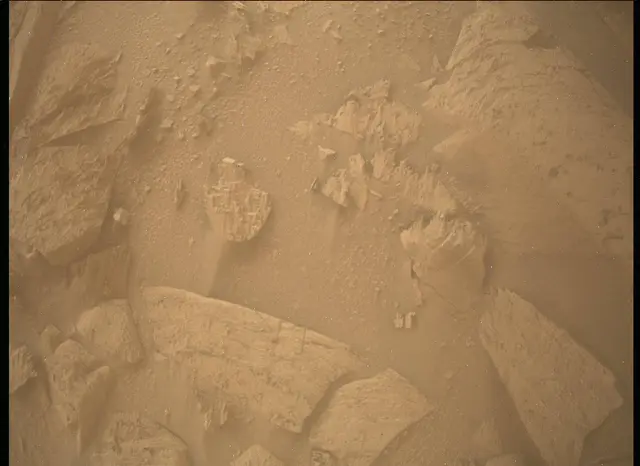 Sol 3805: Mars Descent Imager (MARDI)