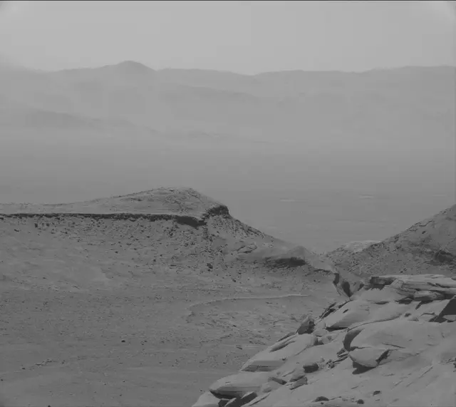 Sol 3807: Mast Camera (Mastcam)