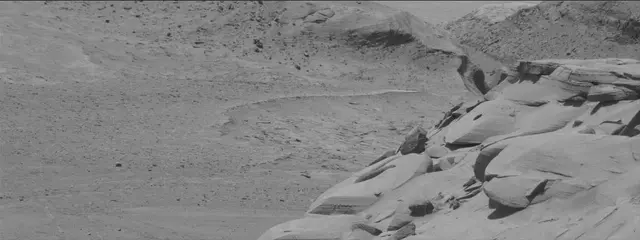 Sol 3807: Mast Camera (Mastcam)