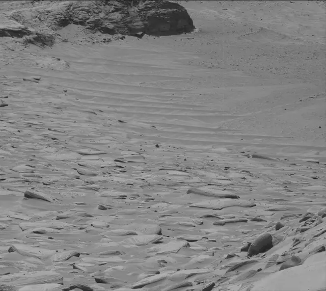 Sol 3807: Mast Camera (Mastcam)