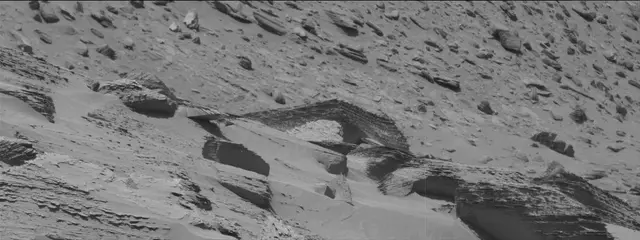 Sol 3807: Mast Camera (Mastcam)