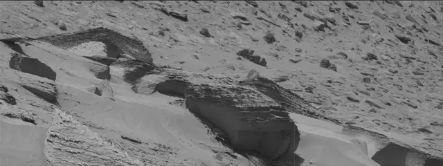 Sol 3807: Mast Camera (Mastcam)