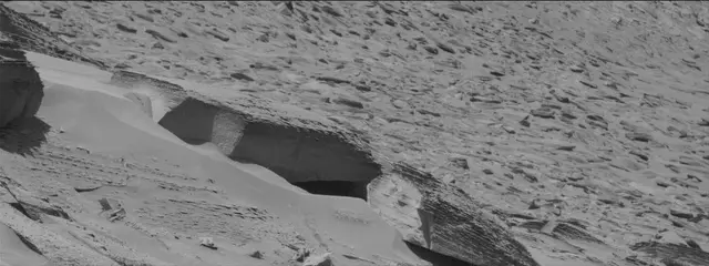 Sol 3807: Mast Camera (Mastcam)