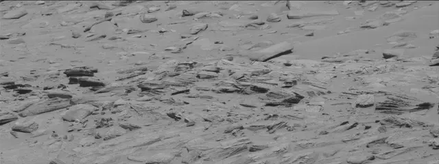 Sol 3807: Mast Camera (Mastcam)