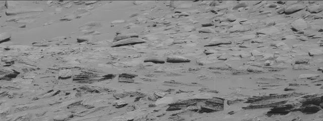 Sol 3807: Mast Camera (Mastcam)