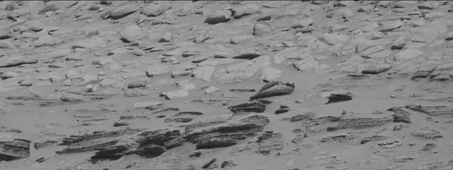 Sol 3807: Mast Camera (Mastcam)