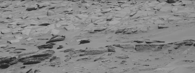 Sol 3807: Mast Camera (Mastcam)
