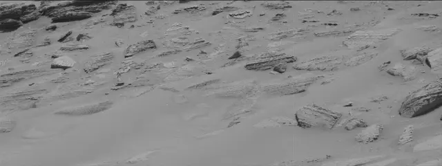 Sol 3807: Mast Camera (Mastcam)