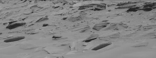 Sol 3807: Mast Camera (Mastcam)