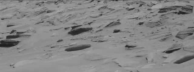 Sol 3807: Mast Camera (Mastcam)