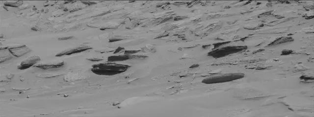 Sol 3807: Mast Camera (Mastcam)