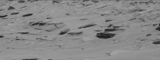 Sol 3807: Mast Camera (Mastcam)