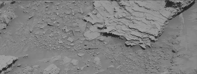 Sol 3807: Mast Camera (Mastcam)