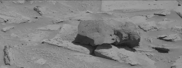 Sol 3807: Mast Camera (Mastcam)