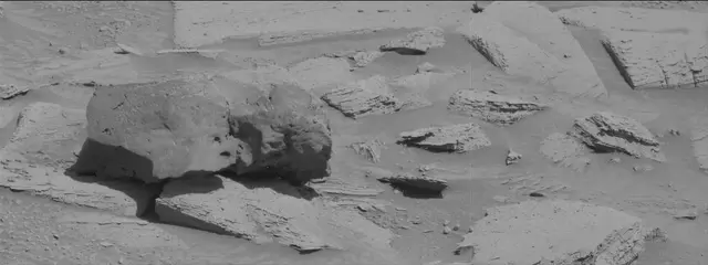 Sol 3807: Mast Camera (Mastcam)